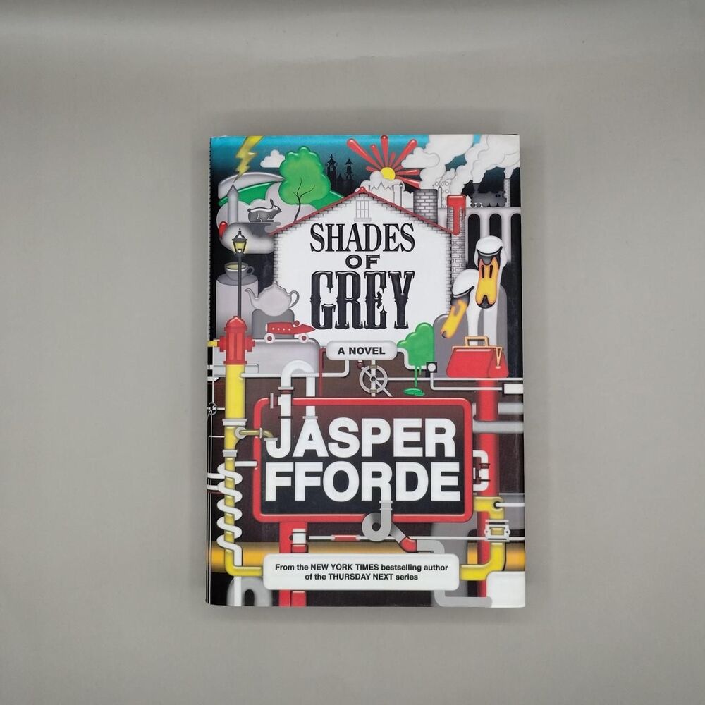 Shades of Grey by Jasper Fforde